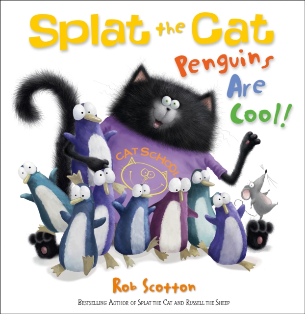 Splat the Cat - Penguins are Cool!, Paperback / softback Book