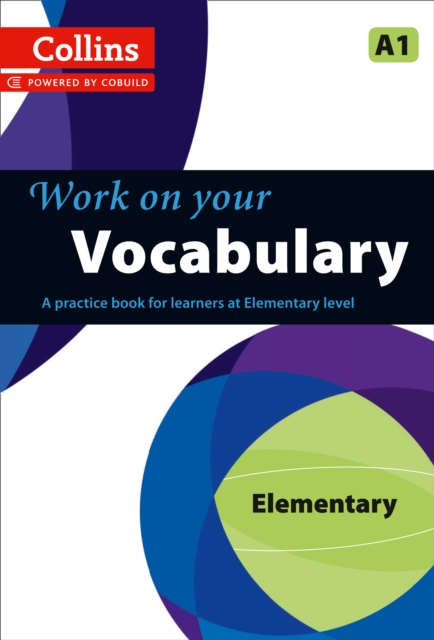 Vocabulary : A1, Paperback / softback Book