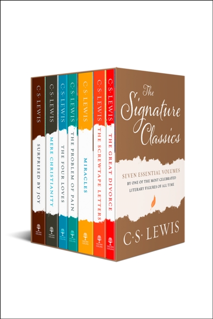 The Complete C. S. Lewis Signature Classics: Boxed Set, Mixed media product Book