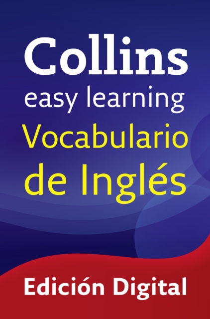Easy Learning Vocabulario de ingles, EPUB eBook