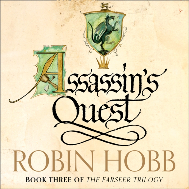 The Assassin's Quest, eAudiobook MP3 eaudioBook