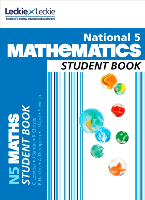 National 5 Mathematics Student Book, Paperback Book