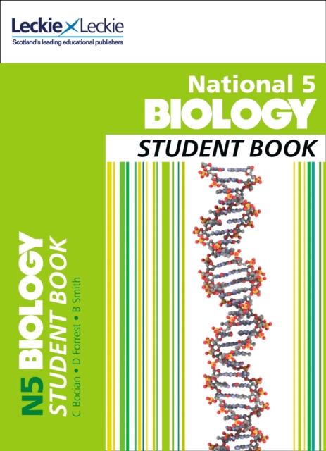 National 5 Biology Student Book, Paperback Book