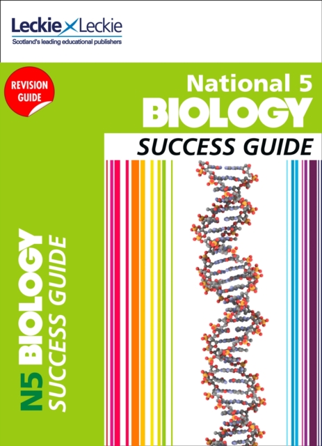 National 5 Biology Success Guide, Paperback Book