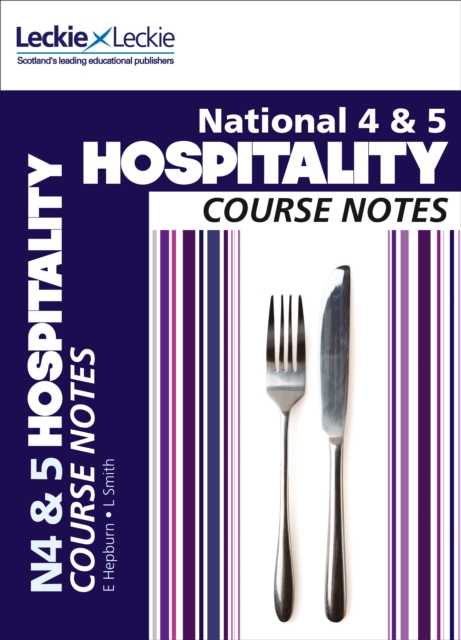 National 4/5 Hospitality Course Notes, Paperback / softback Book