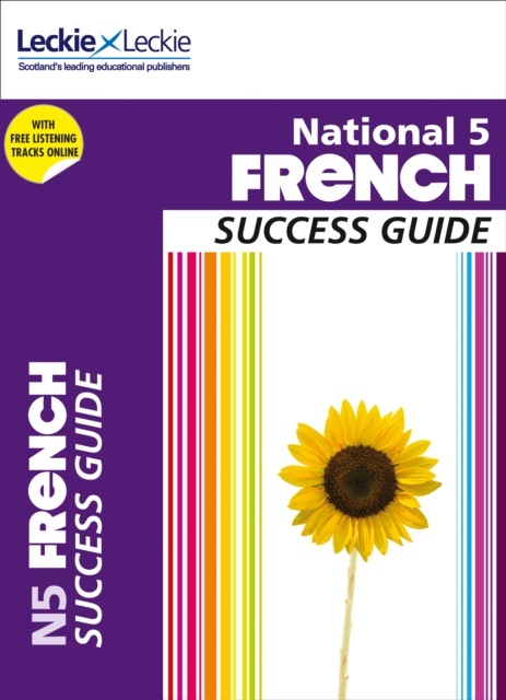 National 5 French Success Guide, Paperback Book