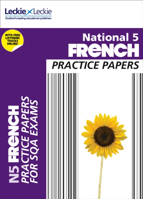 National 5 French Practice Papers for SQA Exams, Paperback Book