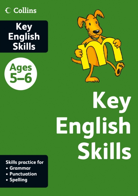 Key English Skills Age 5-6, Paperback / softback Book