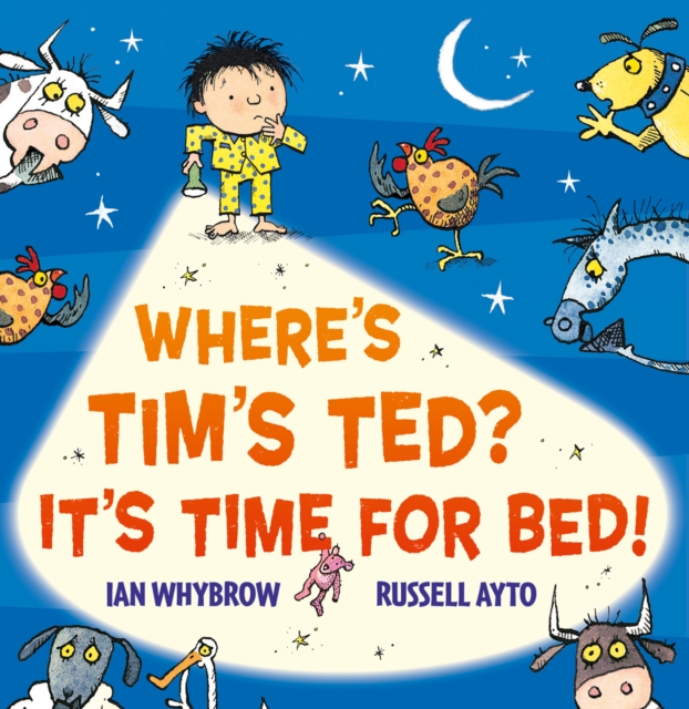 Where's Tim's Ted? It's Time for Bed! (Read Aloud), EPUB eBook