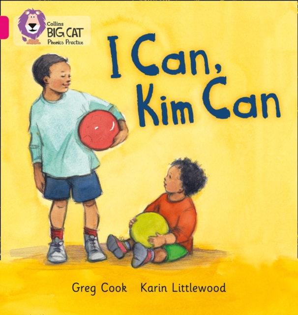 I CAN, KIM CAN : Band 01b/Pink B, Paperback / softback Book