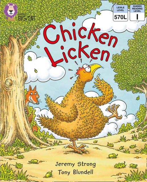 Chicken Licken : Band 08/Purple, EPUB eBook