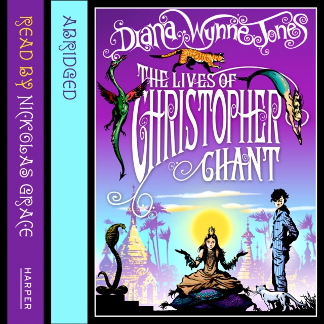 The Lives of Christopher Chant, eAudiobook MP3 eaudioBook