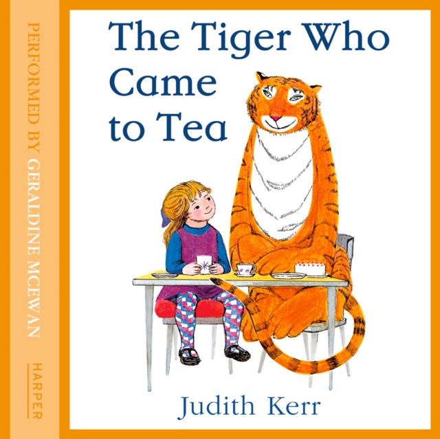 THE TIGER WHO CAME TO TEA, eAudiobook MP3 eaudioBook