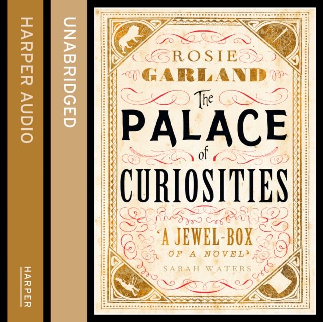 The Palace of Curiosities, eAudiobook MP3 eaudioBook