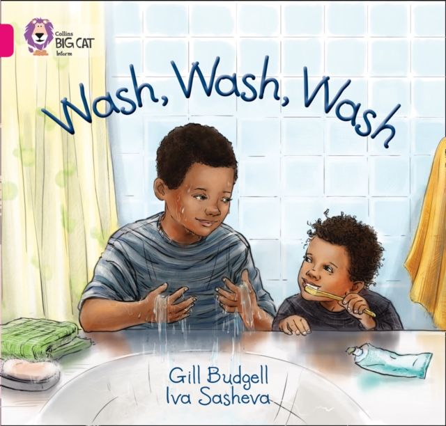 Wash, Wash, Wash : Band 01a/Pink a, Paperback / softback Book