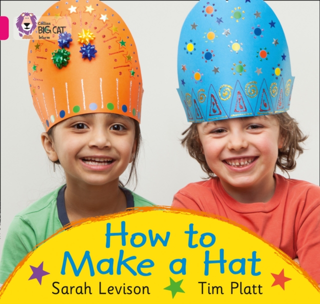 How to Make a Hat : Band 01a/Pink a, Paperback / softback Book
