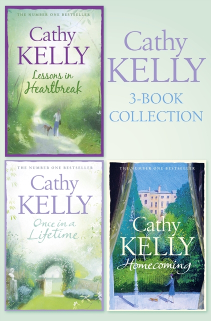 Cathy Kelly 3-Book Collection 1 : Lessons in Heartbreak, Once in a Lifetime, Homecoming, EPUB eBook