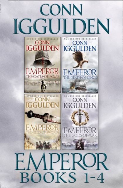 The Emperor Series Books 1-4, EPUB eBook