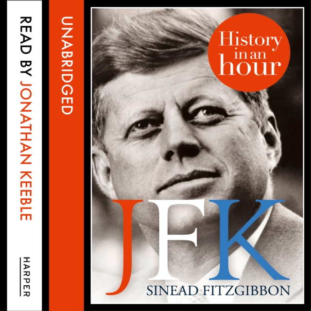 JFK: History in an Hour, eAudiobook MP3 eaudioBook