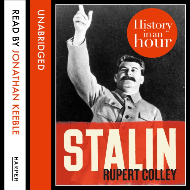 Stalin: History in an Hour, eAudiobook MP3 eaudioBook