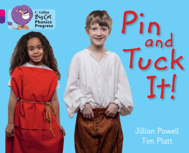 Pin and Tuck It! : Band 01b Pink B/Band 08 Purple, Paperback / softback Book