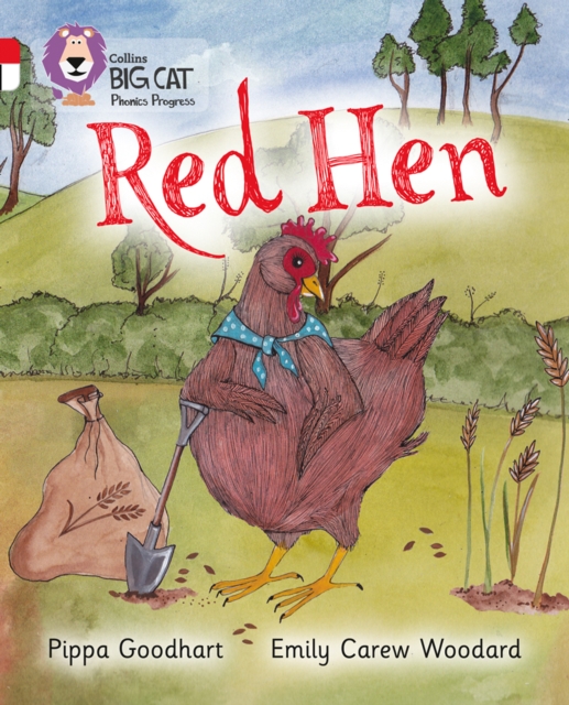 Red Hen : Band 02a Red A/Band 10 White, Paperback / softback Book