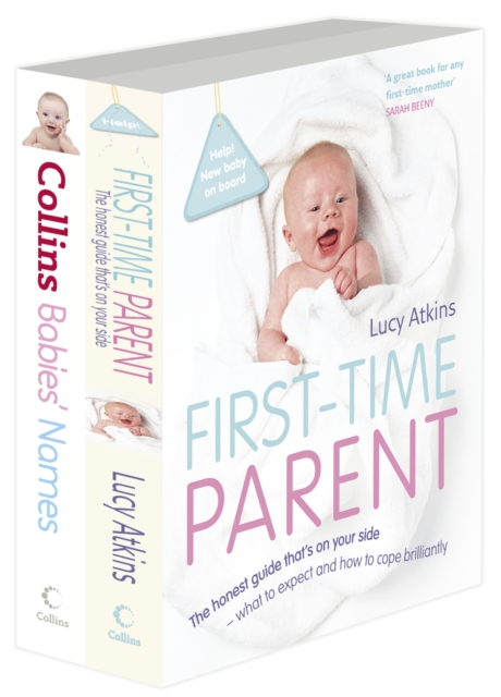 First-Time Parent and Gem Babies' Names Bundle, EPUB eBook