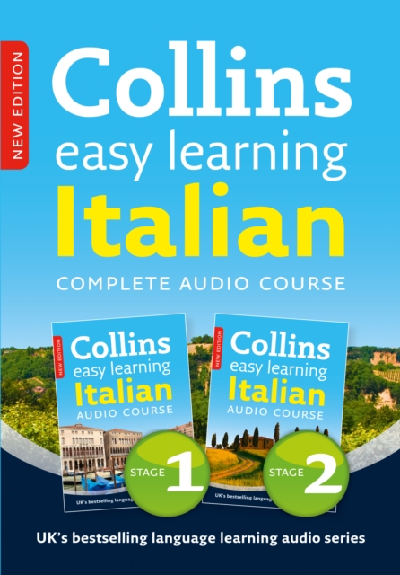 Easy Learning Italian Audio Course : Language Learning the Easy Way with Collins, CD-Audio Book