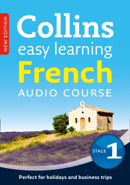 Collins Easy Learning Audio Course : Easy Learning French Audio Course - Stage 1: Language Learning the Easy Way with Collins, CD-Audio Book