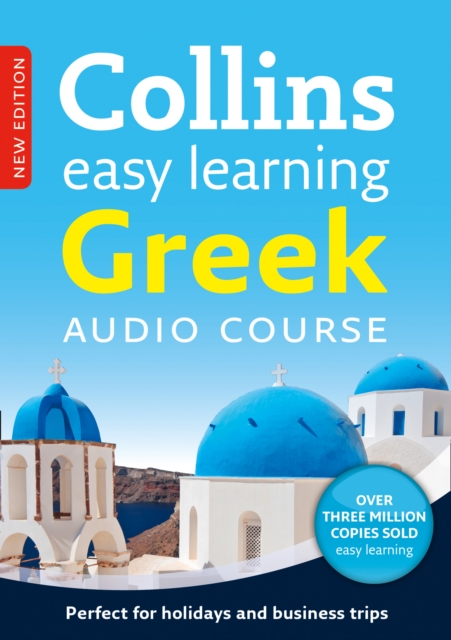 Easy Learning Greek Audio Course: Language Learning the Easy Way with Collins, CD-Audio Book