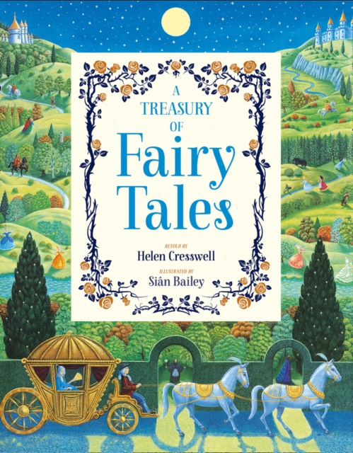 A Treasury of Fairy Tales, Paperback Book