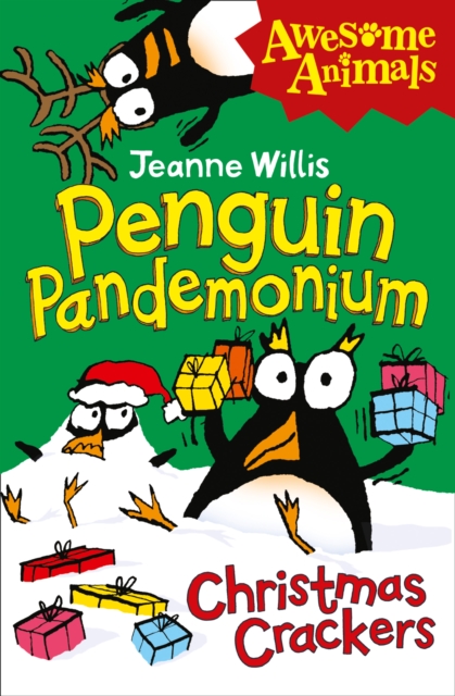 Penguin Pandemonium - Christmas Crackers, Paperback / softback Book