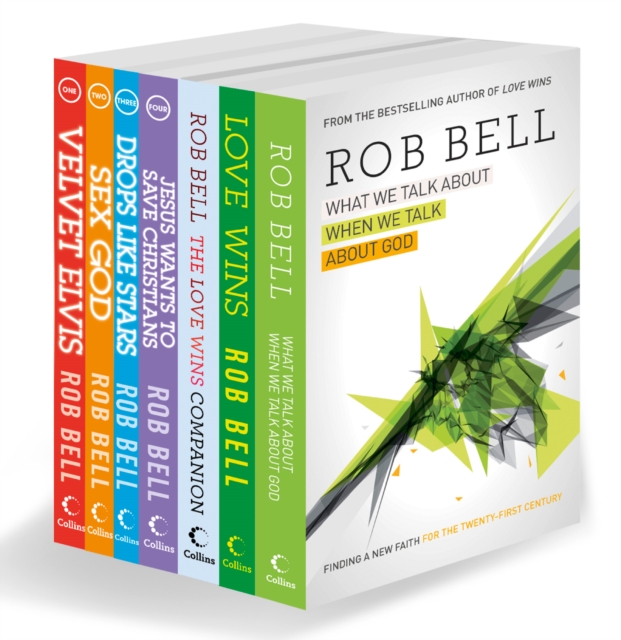 The Complete Rob Bell : His Seven Bestselling Books, All in One Place, EPUB eBook