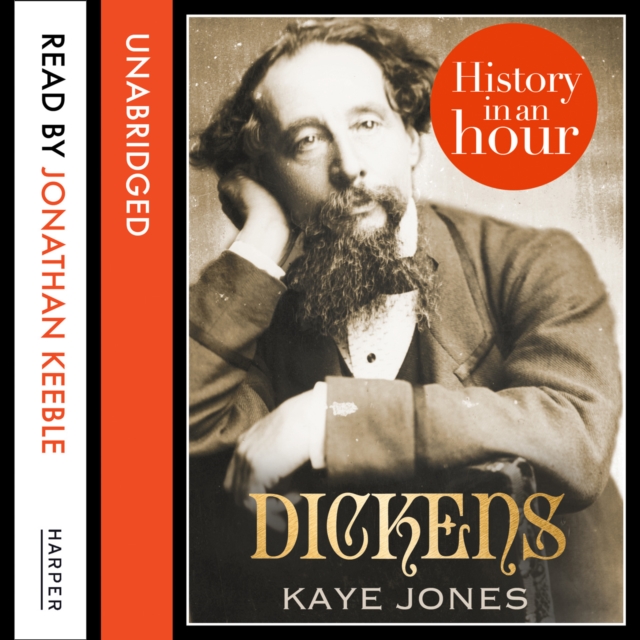Dickens: History in an Hour, eAudiobook MP3 eaudioBook