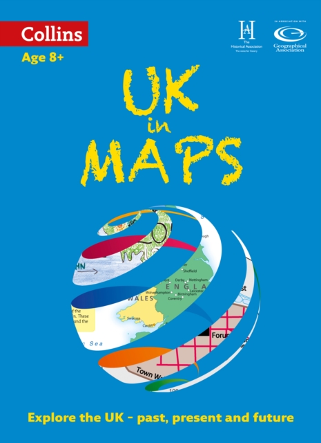 UK in Maps, Paperback / softback Book
