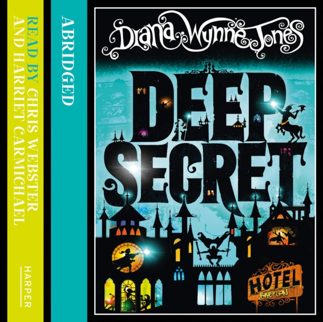 Deep Secret, eAudiobook MP3 eaudioBook