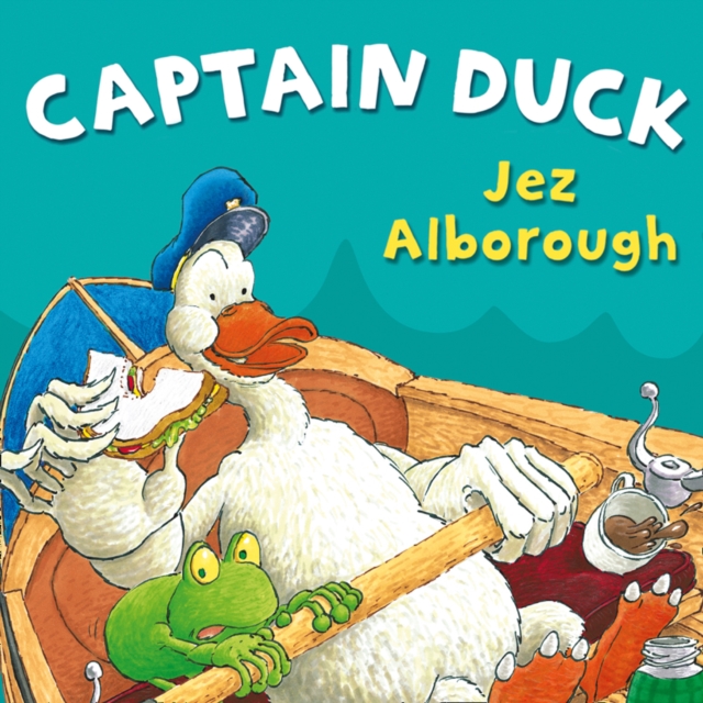 Captain Duck, eAudiobook MP3 eaudioBook