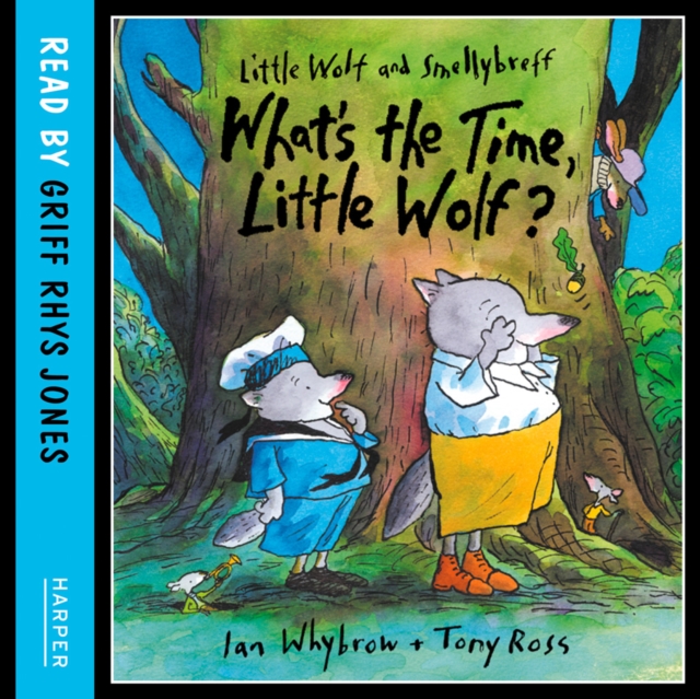 What's the Time, Little Wolf?, eAudiobook MP3 eaudioBook