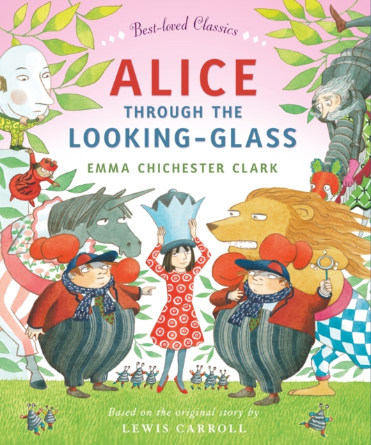 Alice Through the Looking Glass (Read Aloud), EPUB eBook