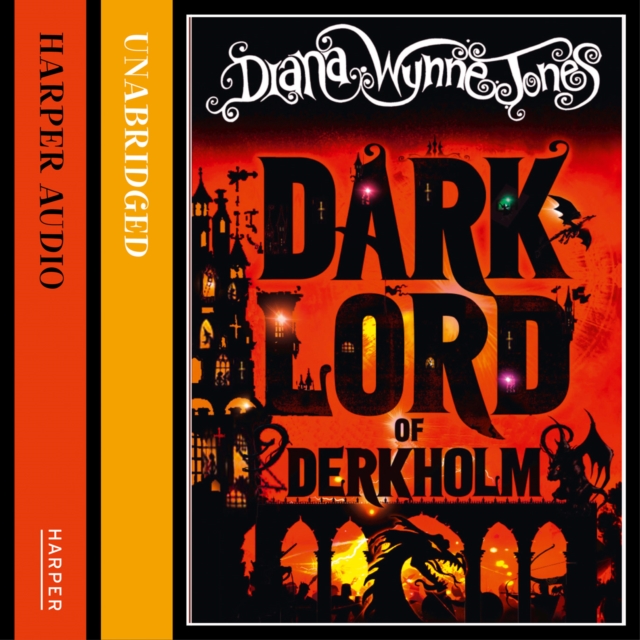 The Dark Lord of Derkholm, eAudiobook MP3 eaudioBook