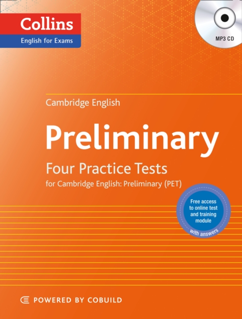 Practice Tests for Cambridge English: Preliminary : Pet, Paperback / softback Book