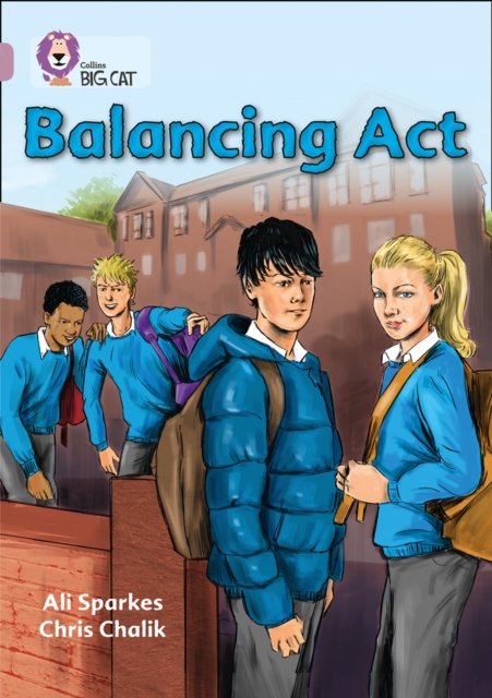 Balancing Act : Band 18/Pearl, Paperback / softback Book