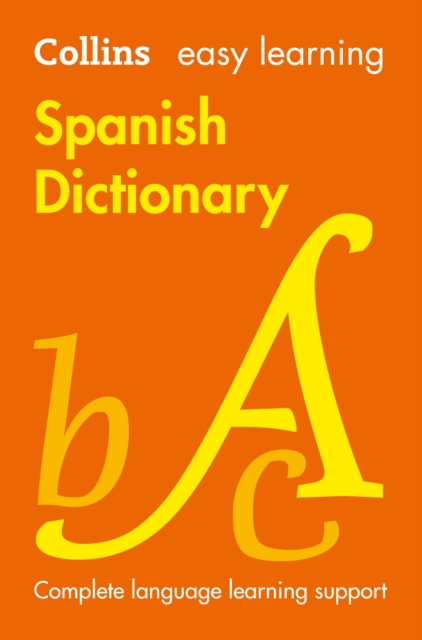 Easy Learning Spanish Dictionary, Paperback / softback Book