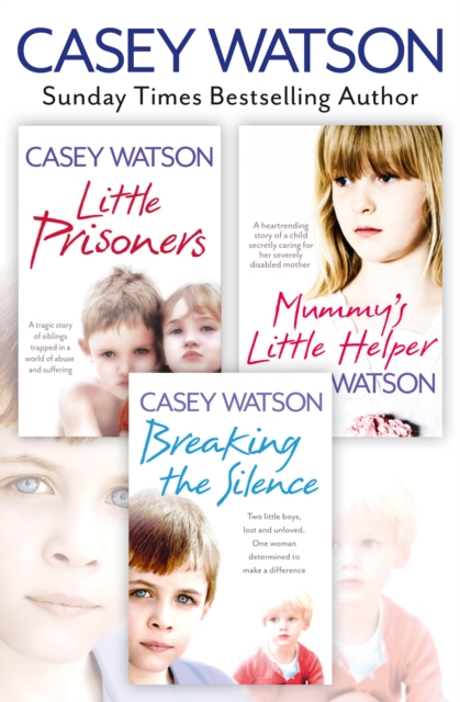 Breaking the Silence, Little Prisoners and Mummy's Little Helper 3-in-1 Collection, EPUB eBook