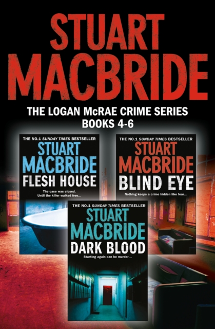 Logan McRae Crime Series Books 4-6 : Flesh House, Blind Eye, Dark Blood, EPUB eBook