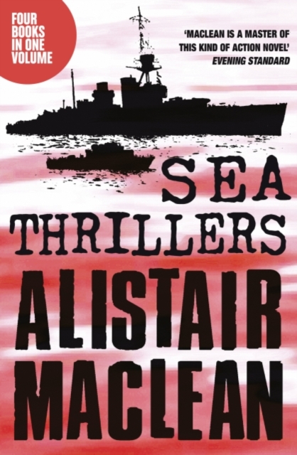 Alistair MacLean Sea Thrillers 4-Book Collection : San Andreas, the Golden Rendezvous, Seawitch, Santorini, EPUB eBook