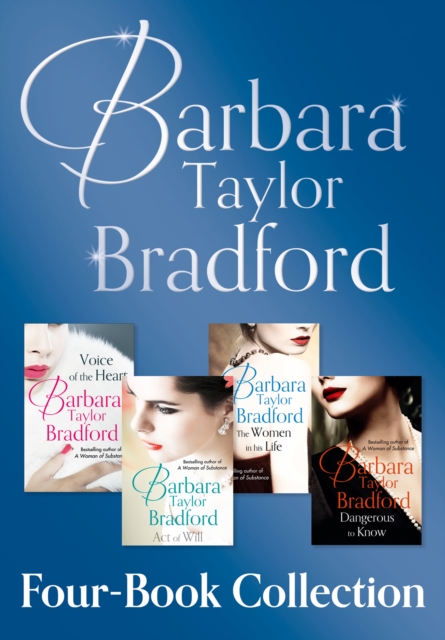 Barbara Taylor Bradford’s 4-Book Collection, EPUB eBook