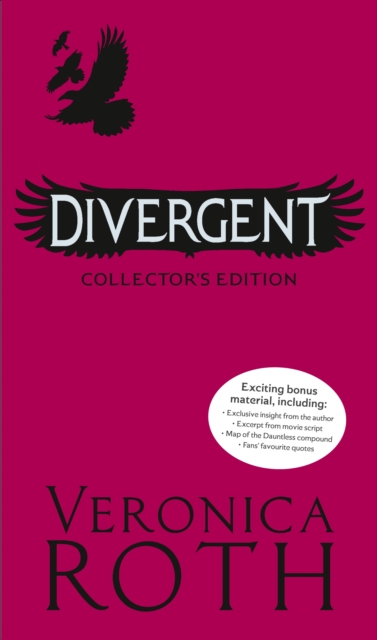 Divergent Collector's edition, Hardback Book