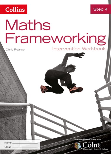 KS3 Maths Intervention Step 4 Workbook, Paperback / softback Book