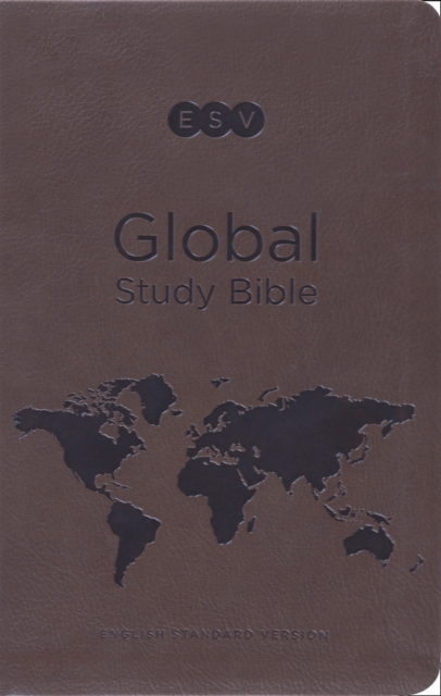 ESV Global Study Bible (Trutone), Leather / fine binding Book